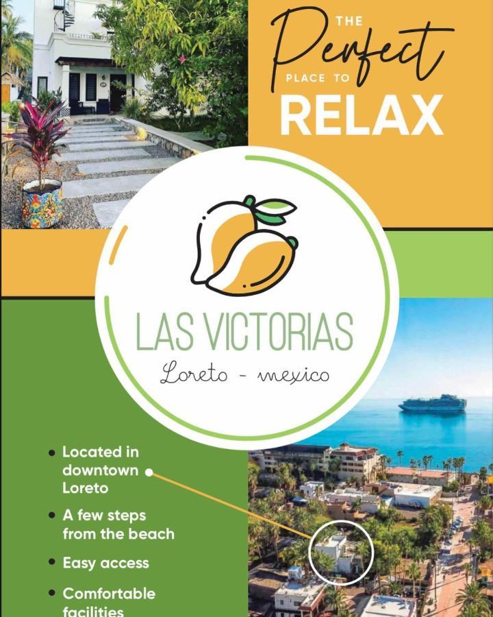 Casa Las Victorias 로레토 외부 사진